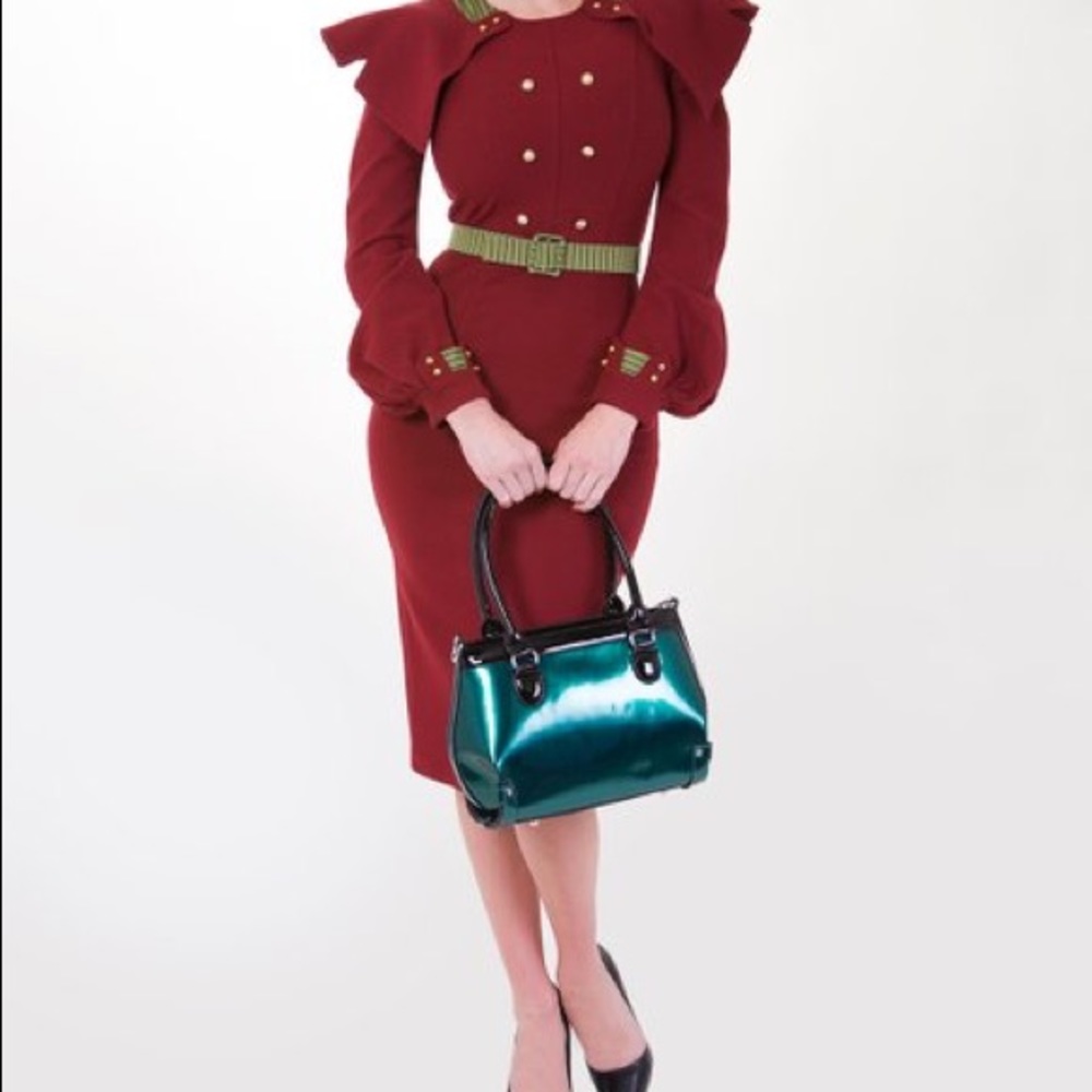 Tatyana Jockey Dress Size Medium